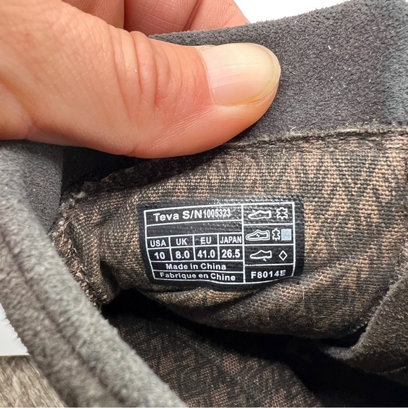 Women’s Teva Suede Ankle Boots Size 10 - Picture 10 of 10